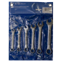 6PC COMB.WRENCH SET SAE