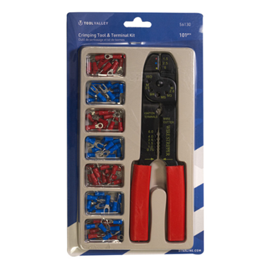 CRIMPING TOOL & TERM.KIT