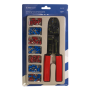 CRIMPING TOOL & TERM.KIT