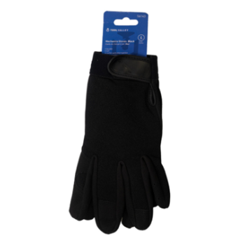 MECHANICS GLOVE-BLACK L