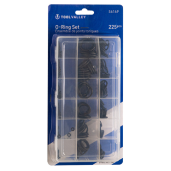 225PCS O-RING SET
