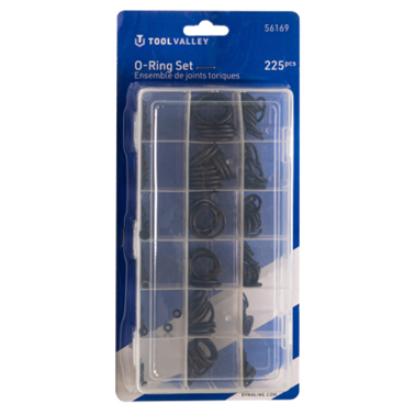 225PCS O-RING SET
