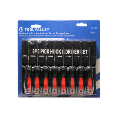 8PC PICK,HOOK,DRIVER SET