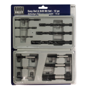 12PC EASY OUT BIT SET