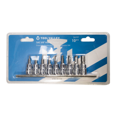 HEX BIT SOCKET SET