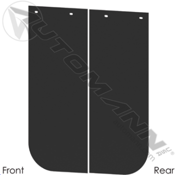 BLK 24X30 SPLASH GUARD