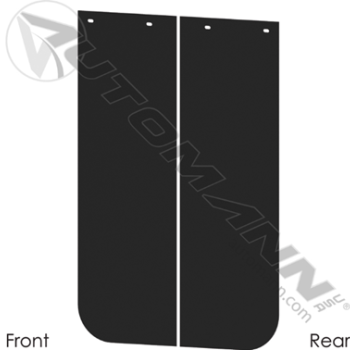 BLK 24X36 SPLASH GAUR