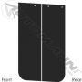 BLK 24X36 SPLASH GAUR