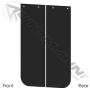 BLK 24X36 SPLASH GAUR