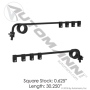 FLAP HANGER (EA.)