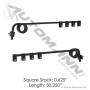 FLAP HANGER (EA.)