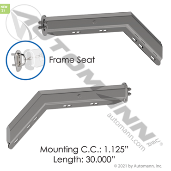 45 DEGREE MUDFLAP HANGER