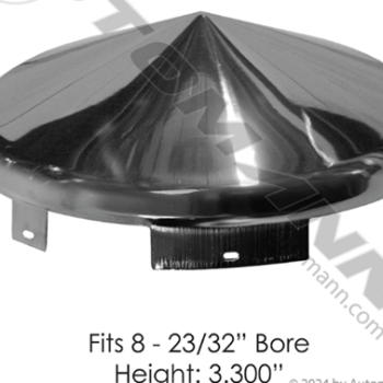 FRONT POINTED HUB CAP
