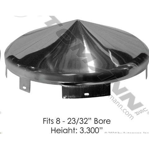 FRONT POINTED HUB CAP