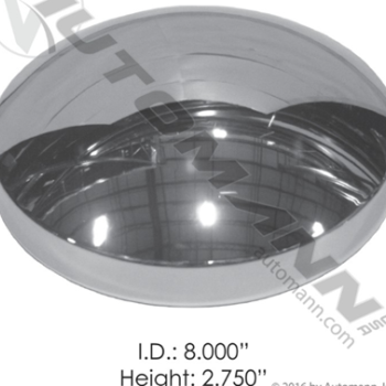 8 1/2 X 5/8 HUB CAP