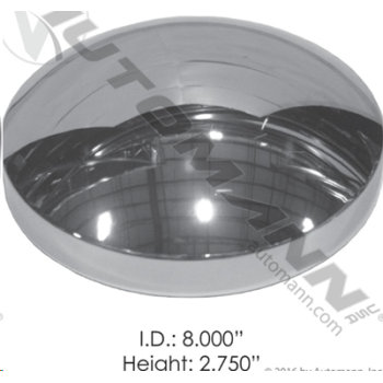 8 1/2 X 5/8 HUB CAP