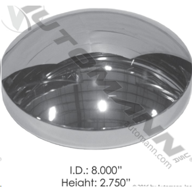 8 1/2 X 5/8 HUB CAP