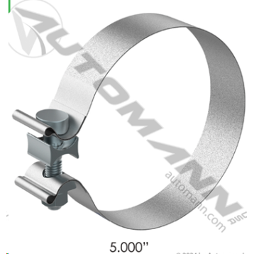 EXHAUST CLAMP 5