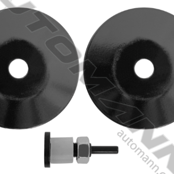 BUFFING WHEEL RETAINER