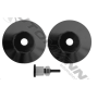 BUFFING WHEEL RETAINER