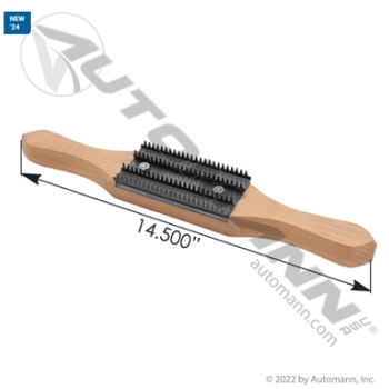 BUFFING WHEEL RAKE