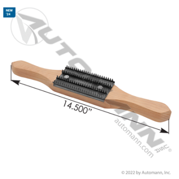 BUFFING WHEEL RAKE