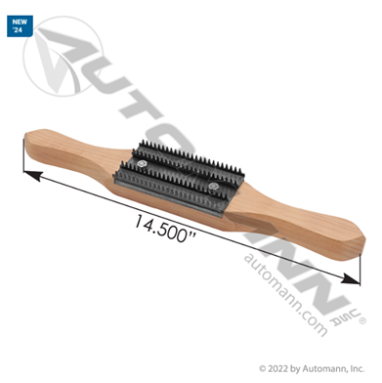 BUFFING WHEEL RAKE