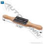 BUFFING WHEEL RAKE