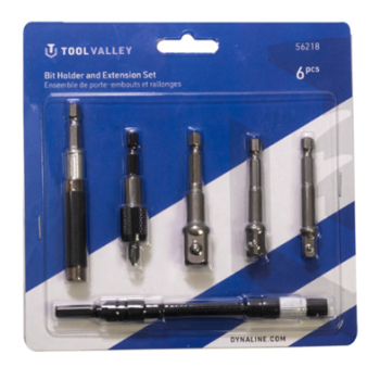 BIT & HOLDER EXT. SET