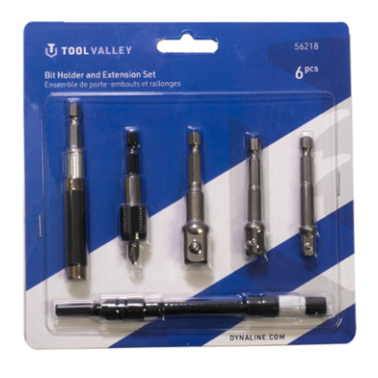 BIT & HOLDER EXT. SET