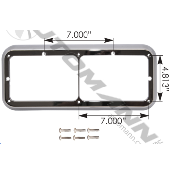 HEADLAMP BEZEL