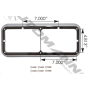 HEADLAMP BEZEL