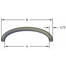 90 DUROMETER O-RING