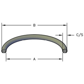 O-RING - 90DUR