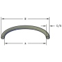 O-RING - 90DUR