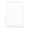 CLEAR PLASTIC LENS