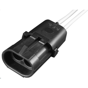 WP 2 PRONG FEM PIGTAIL