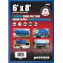 10X12 BLUE POLY TARP