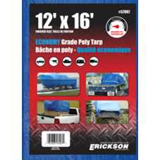 12X16 BLUE POLY TARP