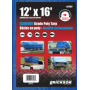 12X16 BLUE POLY TARP