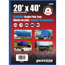 20'X40' BLUE TARP