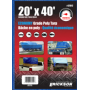 20'X40' BLUE TARP