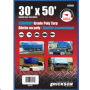 30X50 BLUE POLY TARP