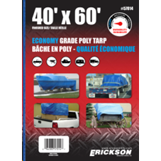 40X60 BLUE TARP