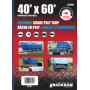 40X60 BLUE TARP