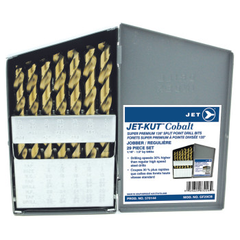 29 PC COBALT BIT SET