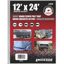 12 FT X 24 FT SILVER