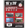 16FTX20FT SILVER HEAVY