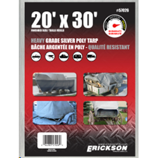 20FTX30FT SILVER HEAVY