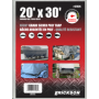 20FTX30FT SILVER HEAVY